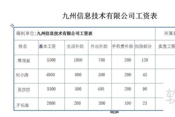 如何在word表格中输入计算公式