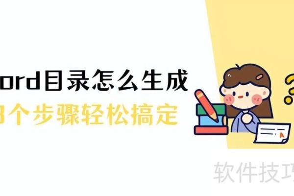 word目录怎么自动生成