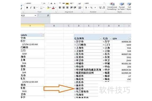 excel数据透视表怎么用
