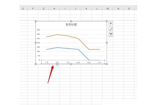 怎么用excel做坐标轴