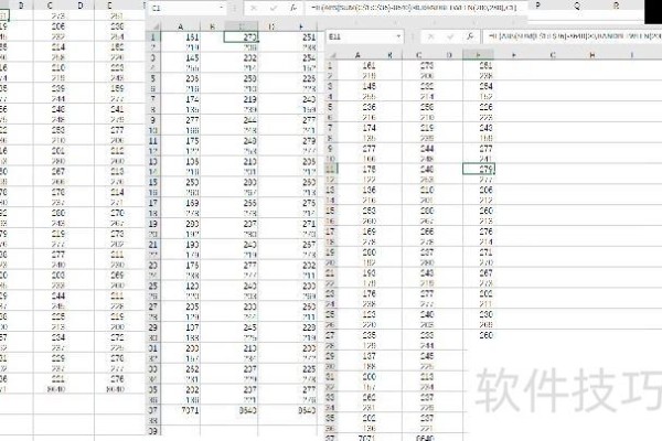 excel一列数据百分比如何分配到一列中