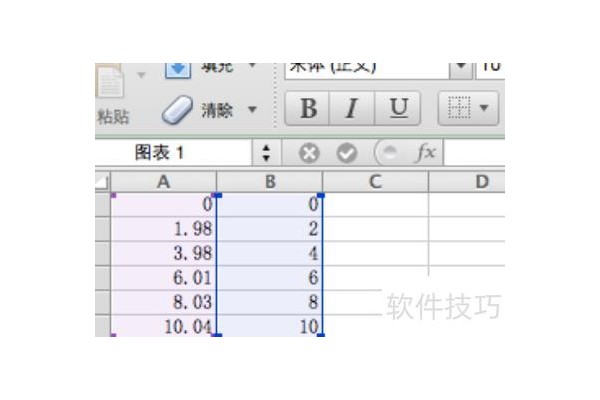 如何用excel进行曲线拟合