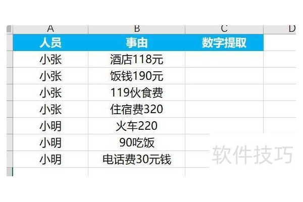 如何从excel中提取数字