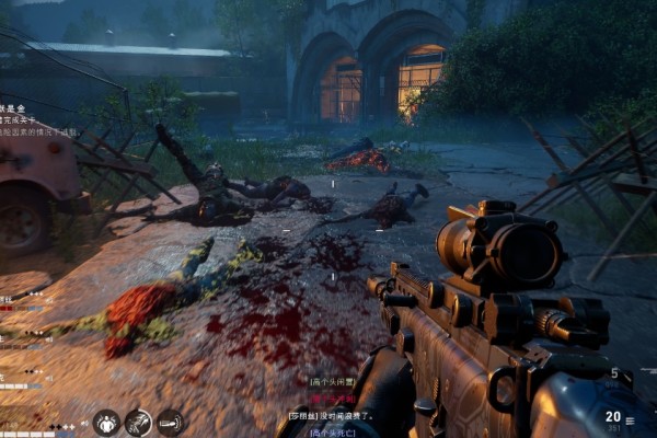 喋血复仇蠕虫模式玩法是什么