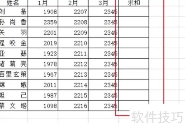 excel一拉就求和的操作方法是什么