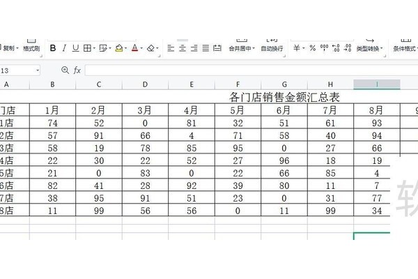 excel怎样快速把表格行列倒置
