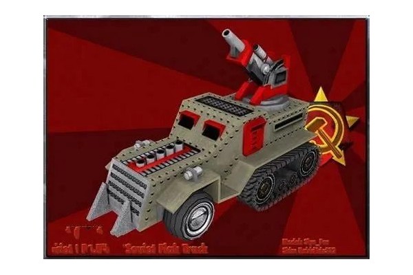 红色警戒2苏联防空车怎么打？