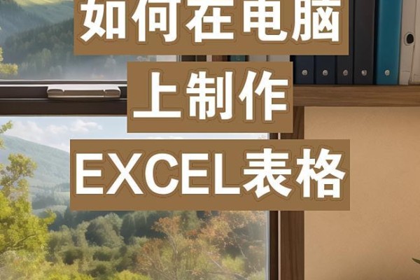 怎么用excel制作表格