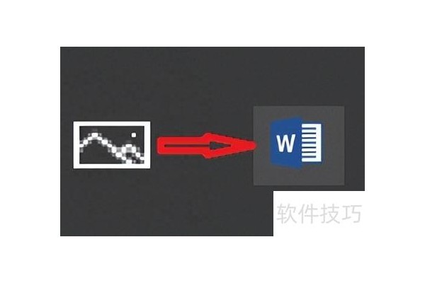 如何将图片中的内容转存为word