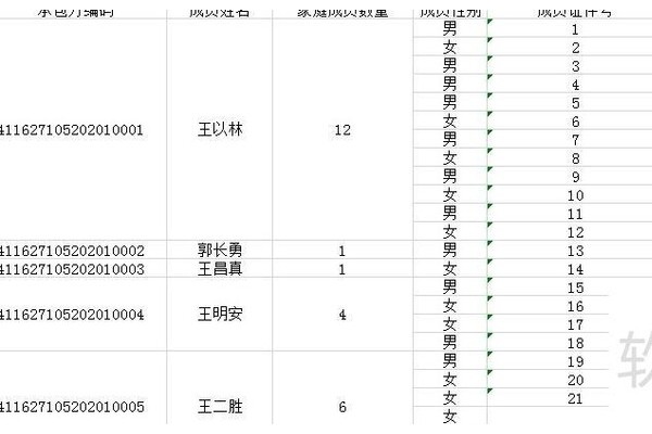 excel怎么快速让户主排第一
