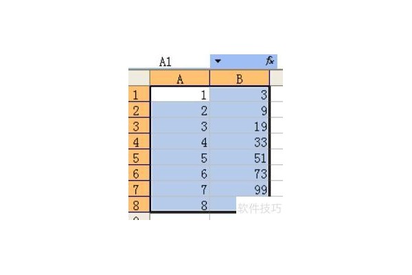 曲线图在excel怎么做