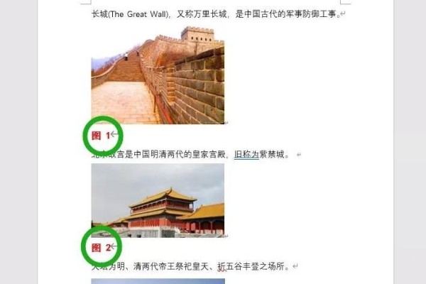 给Word文档中所有图片添加编号