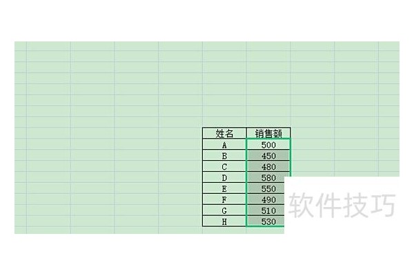 在excel中怎么设置条件格式