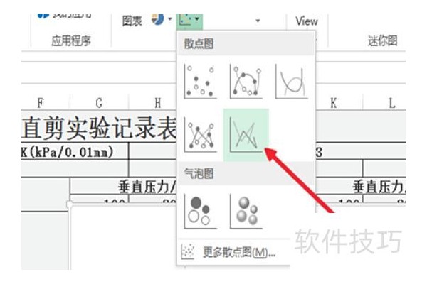 怎样用excel做散点图