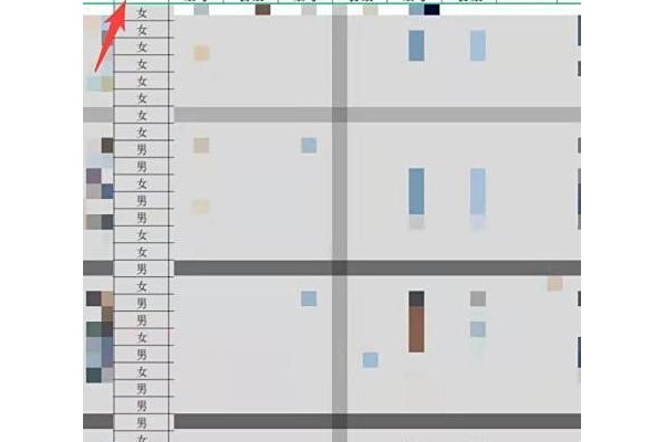 excel表格排序相同人名字排在一起