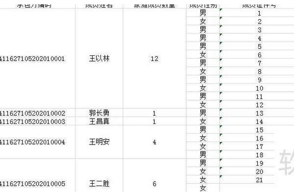 excel怎样快速提取户主姓名