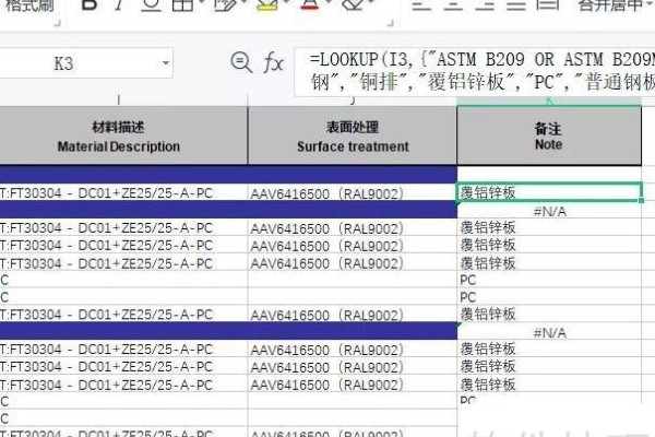 wps或excel电子表格