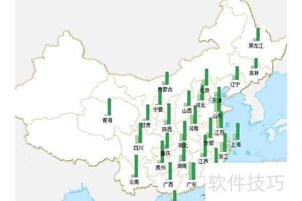 如何用excel做地图