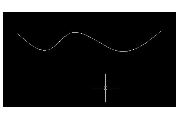 CAD如何精准测量出曲线长度