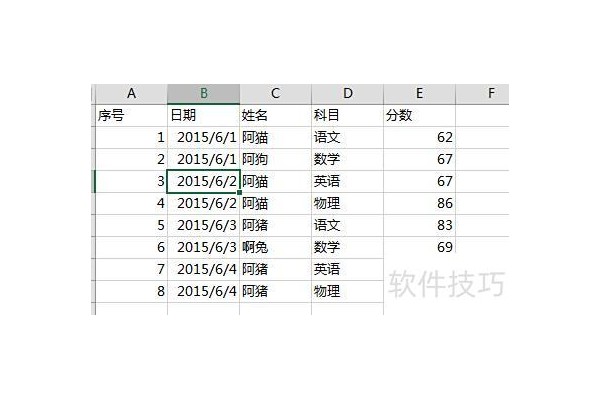 如何将excel合并单元格的大小统一
