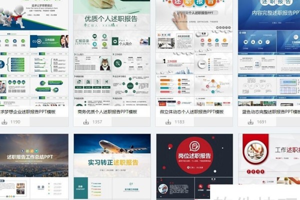 述职报告ppt怎么写