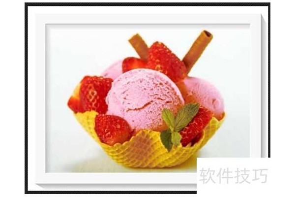 如何设置PhotoScape图片的玻璃纸效果