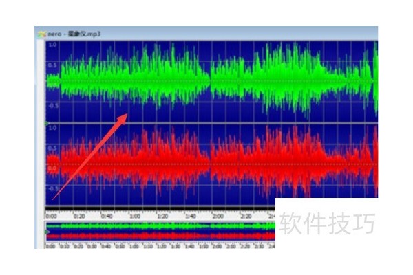 GoldWave如何调整音频音量呢？