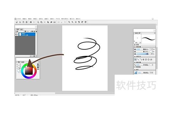 OpenCanvas为什么没有笔画
