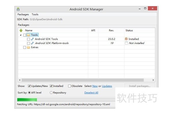如何安装Android