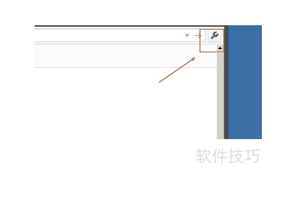 闪游浏览器启用老板键