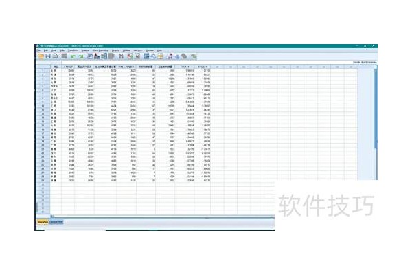 SPSS因子分析？