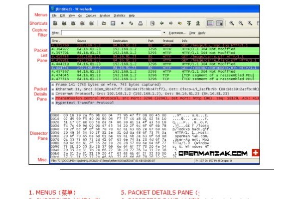 Wireshark的使用