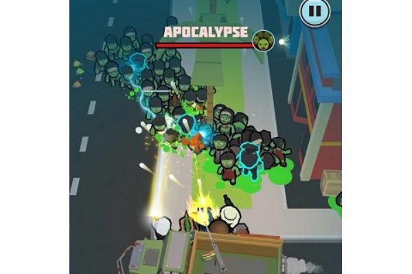 俯视角打僵尸手游推荐