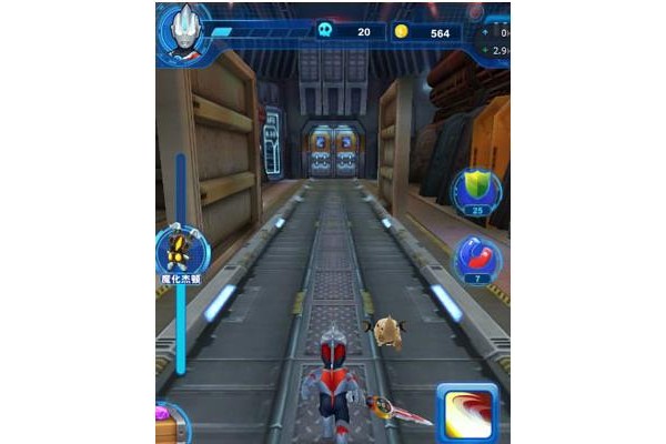 奥特曼跑酷游戏推荐