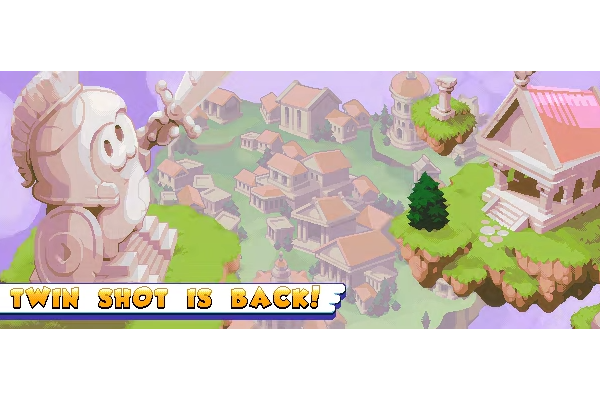 天使猫猫重制归来！童年神作《双箭头》上架Steam