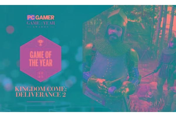 PC Gamer 2025年度最佳游戏出炉：《天国：拯救2》用“硬核”赢得最高荣誉