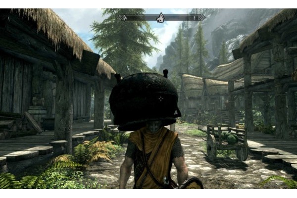 开发人员都未曾设想！ 《上古卷轴5》套桶偷窃技巧实为bug