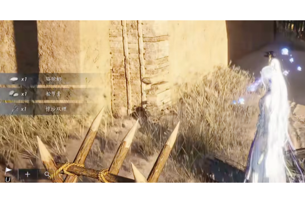 《燕云十六声》速刷骆驼奶松节膏方法介绍