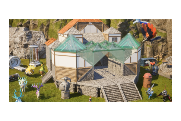 地表最强帕鲁？