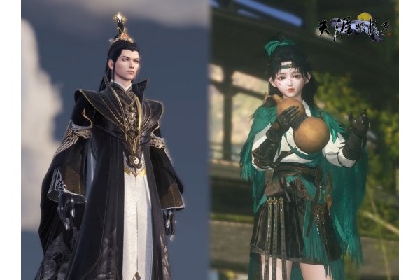 天刀端游全门派校服集结！天寒路远