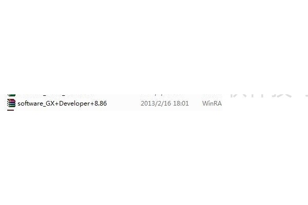 三菱plc编程软件gx+developer安装教程