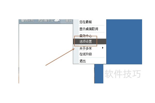 多米音乐设置缓存路径