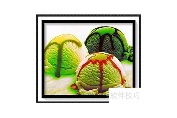 怎么设置PhotoScape图片的腐蚀效果