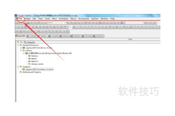 orCAD如何画TF卡原理图封装