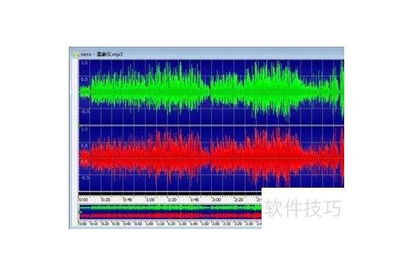 GoldWave如何调整音频音量