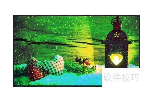 PhotoScape小行星效果怎么做