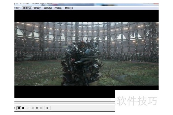 如何设置暴风影霸播完后关闭视频？
