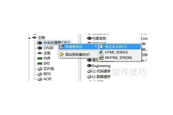 Everest软件如何生成报告文件