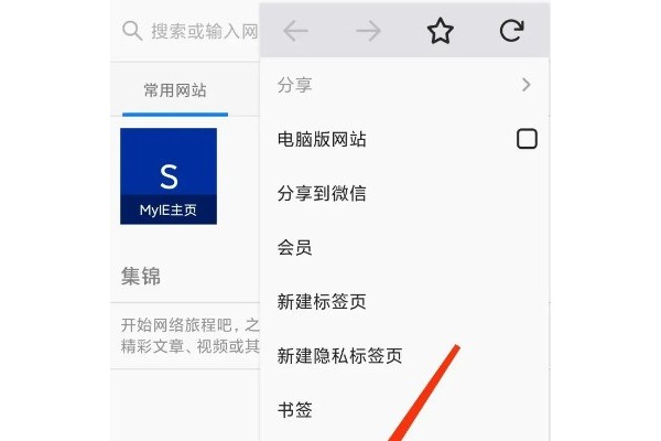 蚂蚁浏览器APP如何设置语音输入？