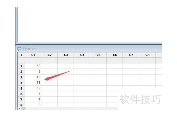 Minitab如何制作运行图